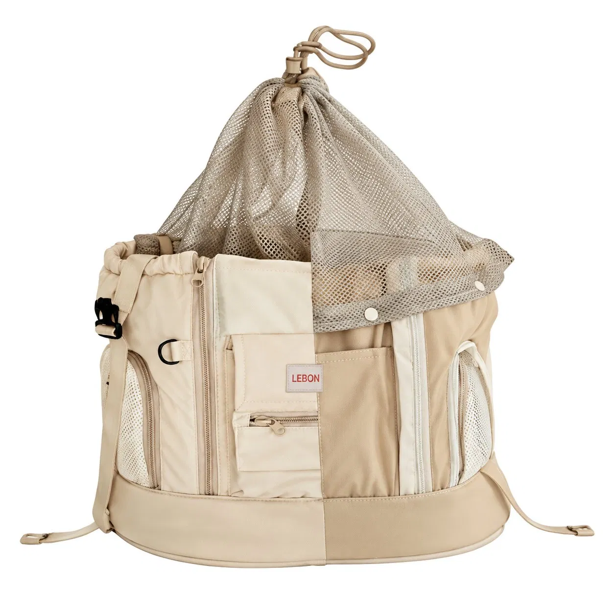 Front Pet Carrier Backpack with Breathable Mesh for Small Dog Travel