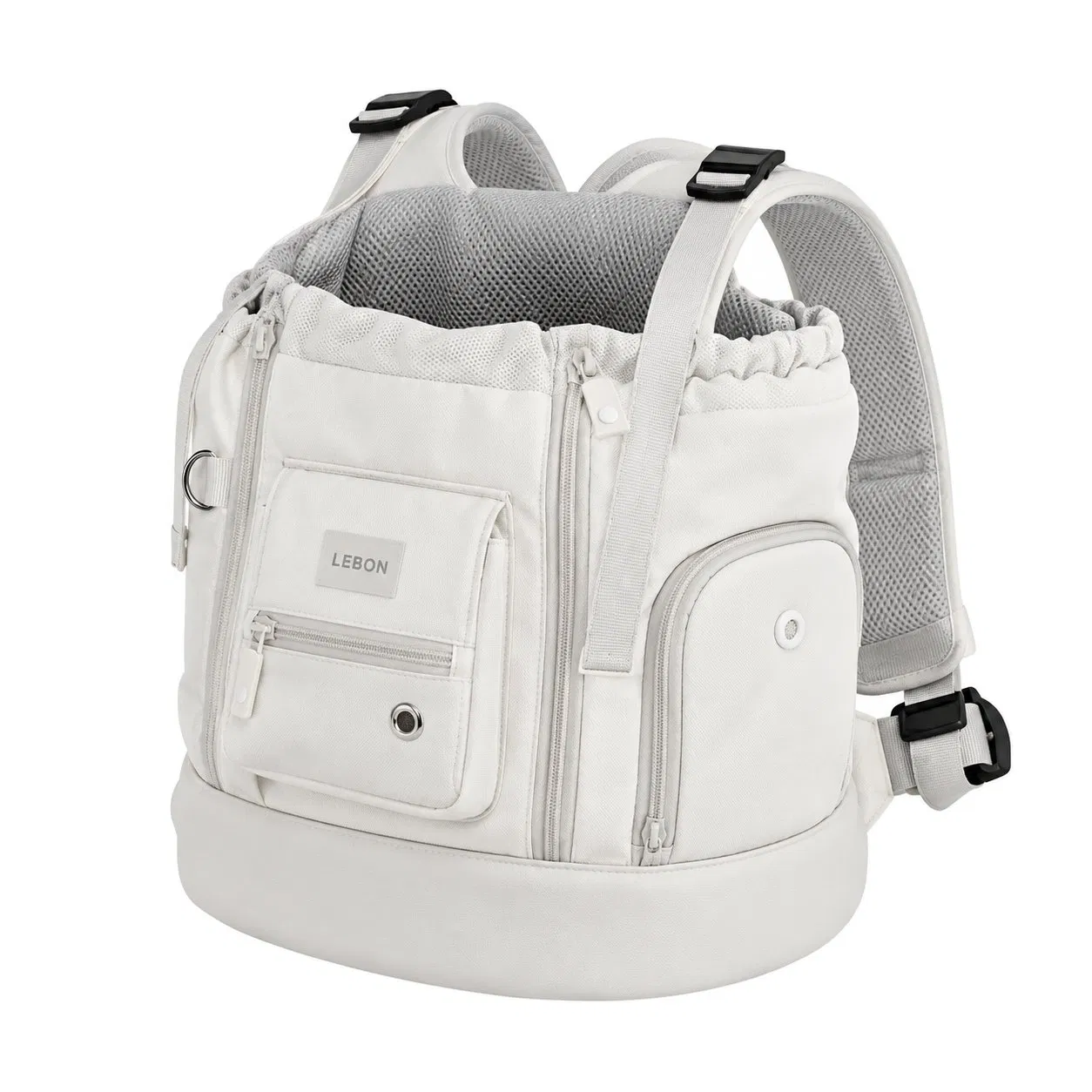 Front Pet Carrier Backpack with Breathable Mesh for Small Dog Travel