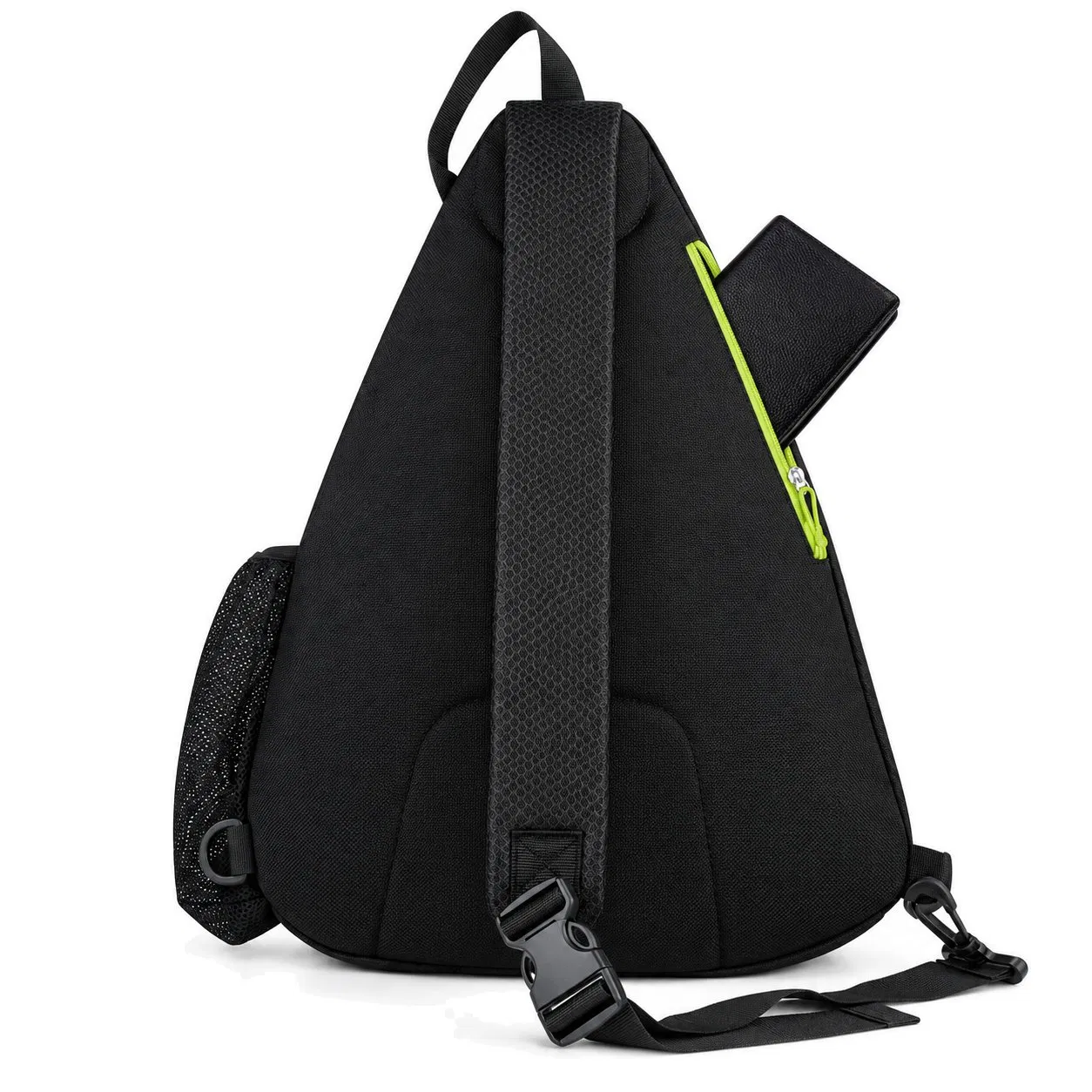 Custom Polyester Pickleball Sling Bag with Paddle Racket Storage