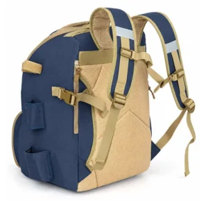 Polyester Fishing Tackle Backpack with Adjustable Straps for Outdoor Trips