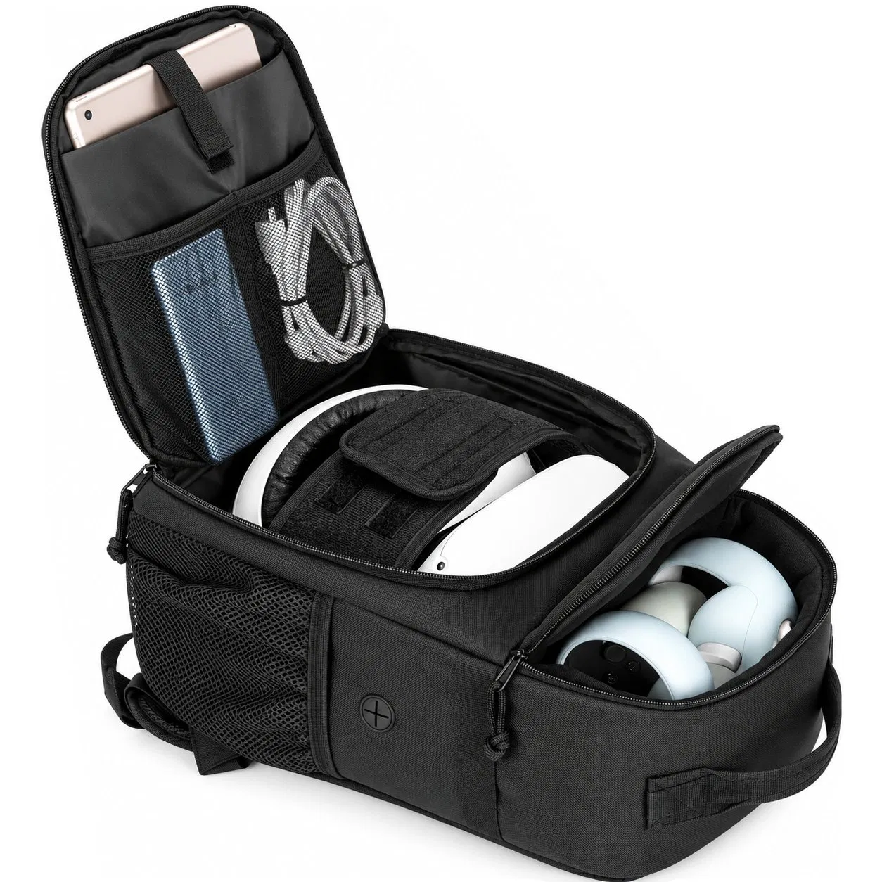 Oxford Tactical Backpack with Interior Compartment for Hiking and Camping
