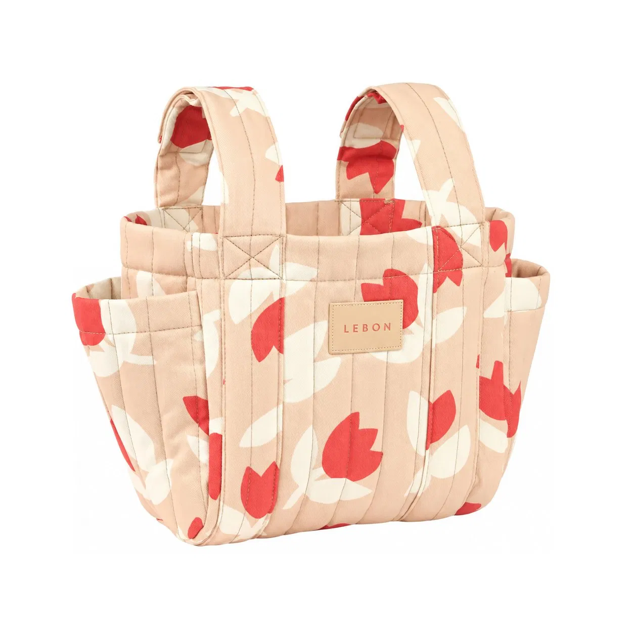 Custom Polyester Baby Stroller Organizer Diaper Bag with Multi Pockets and Zipper
