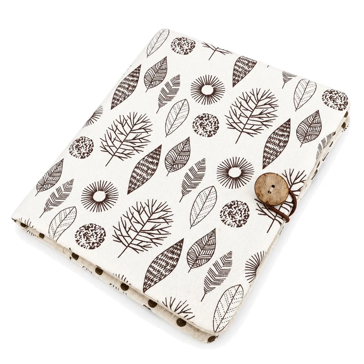 Portable Baby Nappy Storage Pouch with Wipe Holder and Custom Printed Patterns