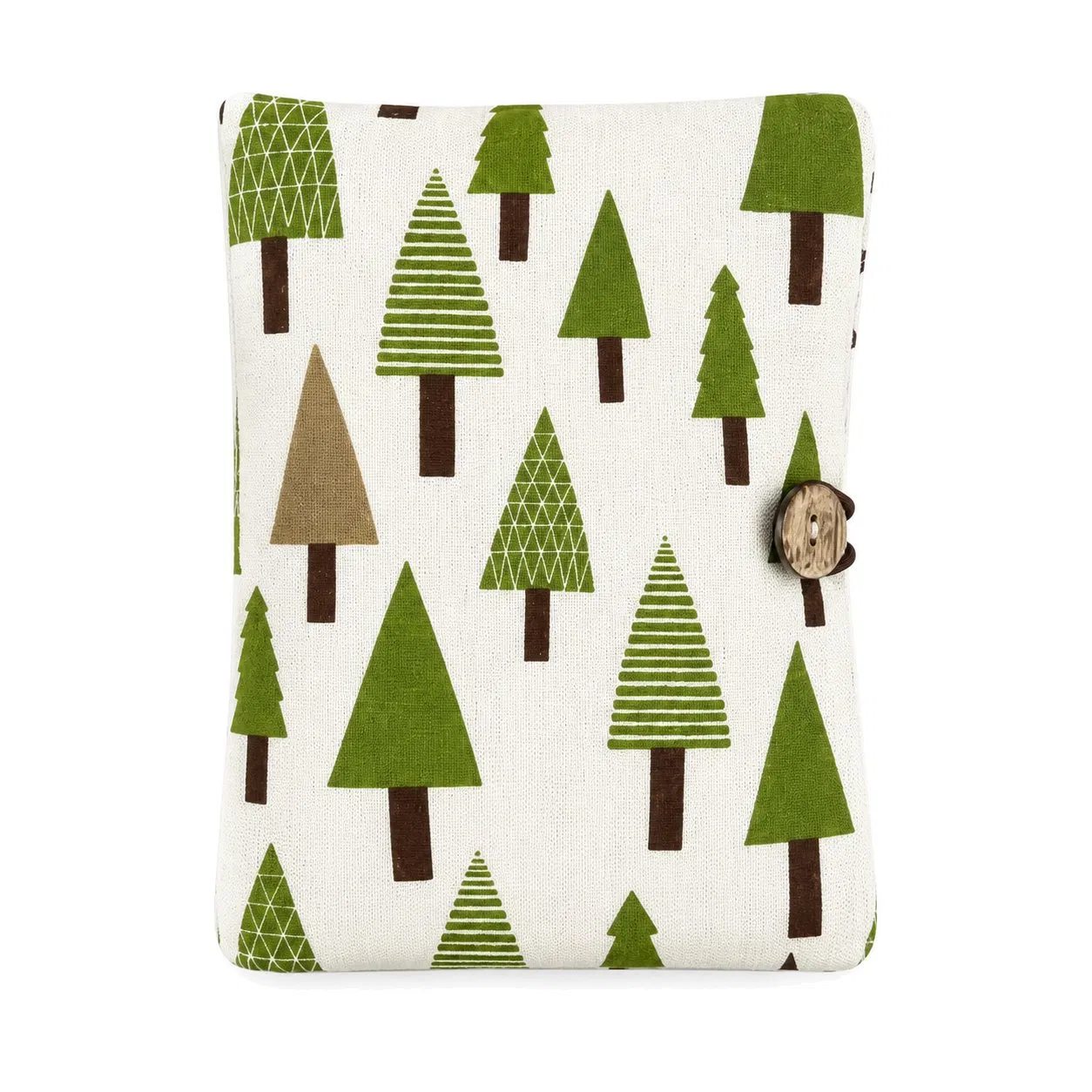 Portable Baby Nappy Storage Pouch with Wipe Holder and Custom Printed Patterns