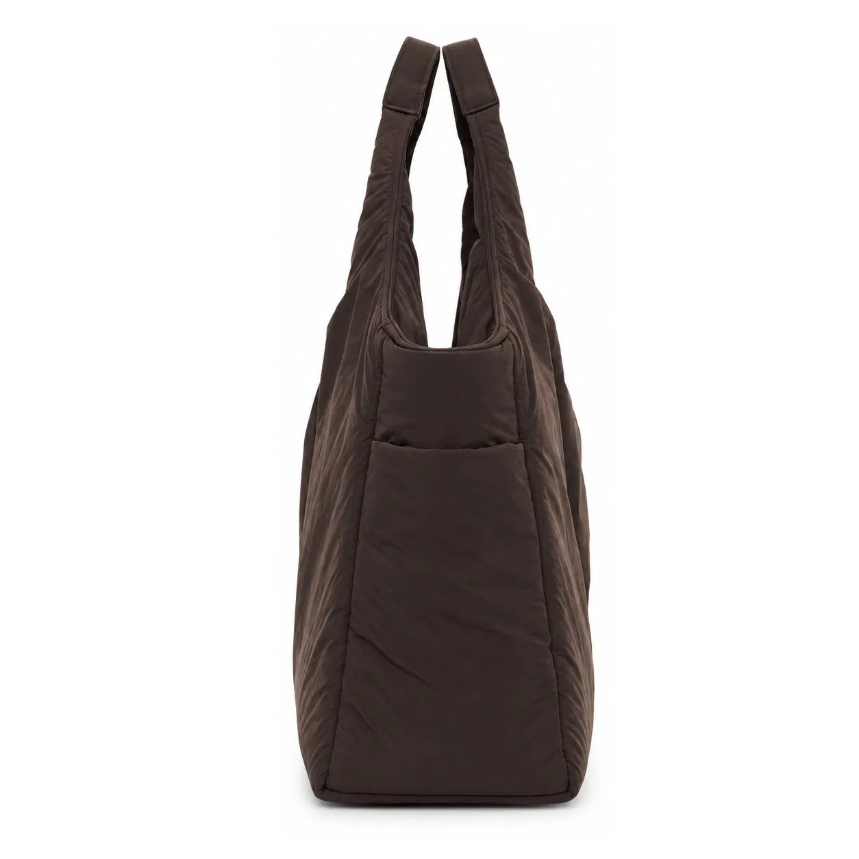 Custom Nylon Puffer Tote Bag for Travel Work and Everyday Carry