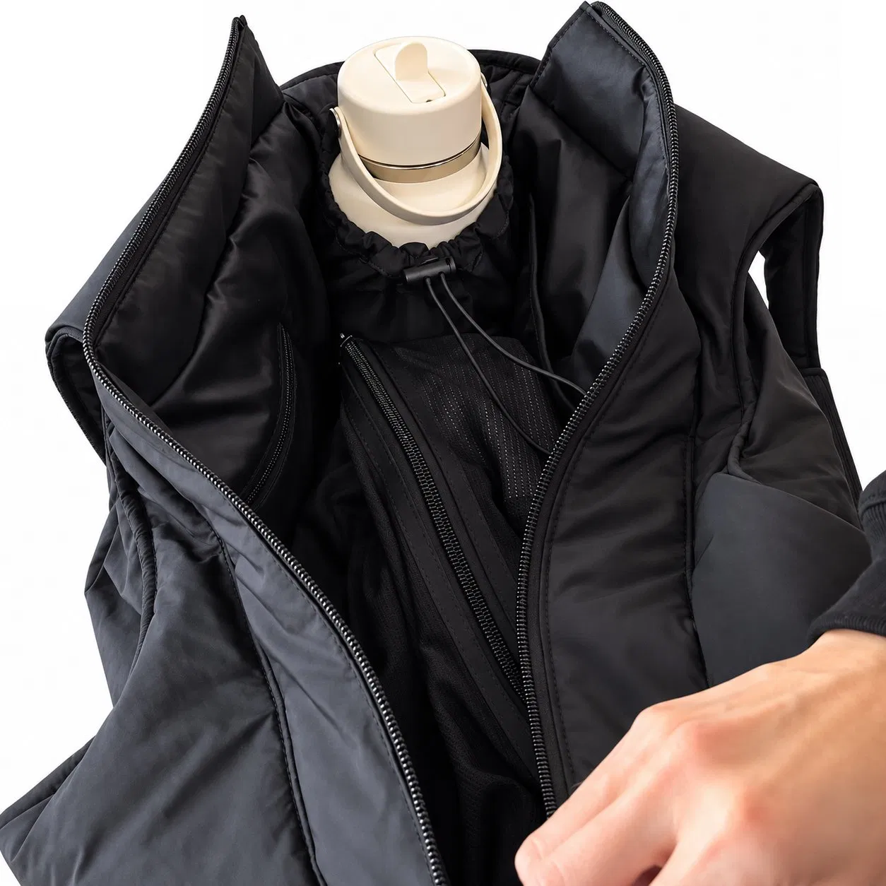 Custom Nylon Puffer Tote Bag for Travel Work and Everyday Carry