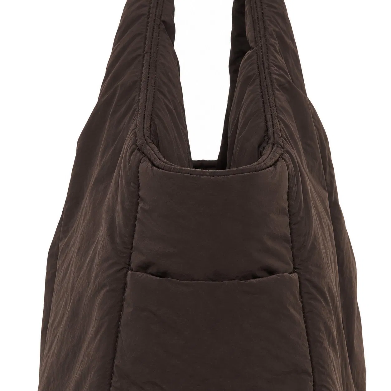 Custom Nylon Puffer Tote Bag for Travel Work and Everyday Carry