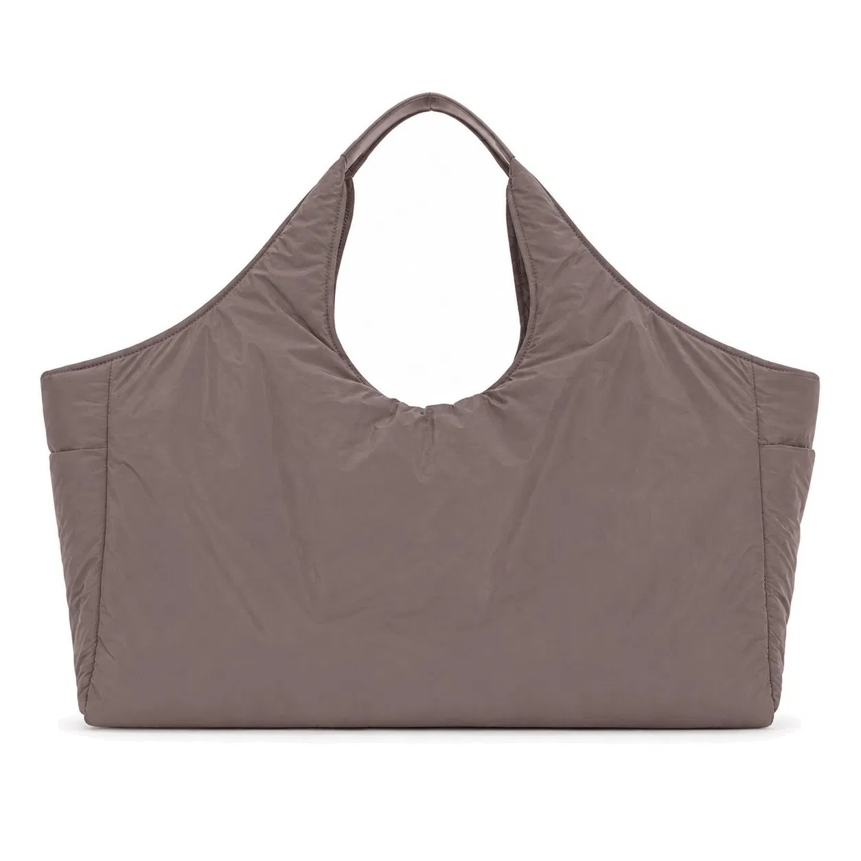 Custom Nylon Puffer Tote Bag for Travel Work and Everyday Carry