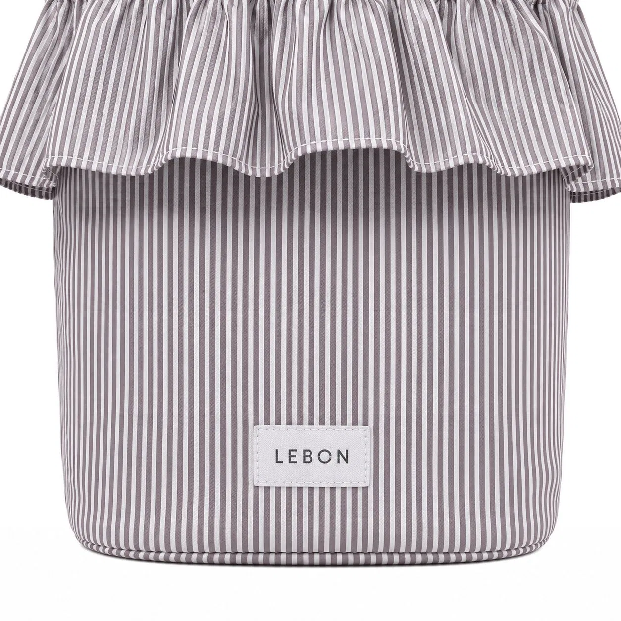 Ruffle Polyester Stroller Organizer Diaper Tote Bag with Removable Handles