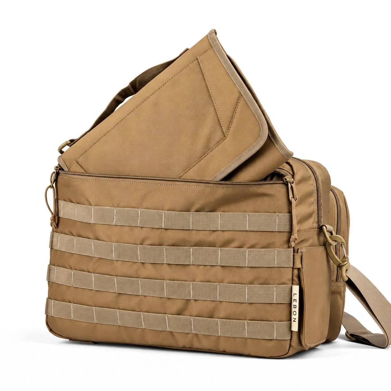 24L Multi Pocket Diaper Bag with Removable Changing Mat and Wipes Pocket
