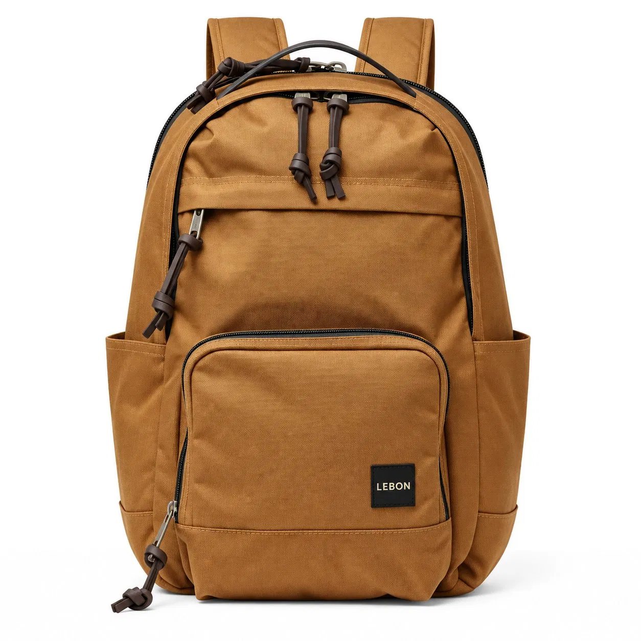 25L Nylon Laptop Backpack with Padded Computer Compartment for Business Travel