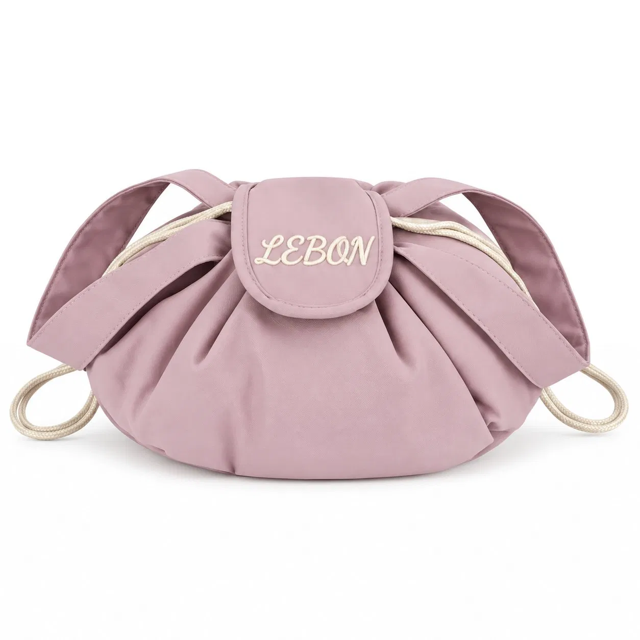 Travel Drawstring Makeup Bag Quick Close Cosmetic Pouch Toiletry Organizer