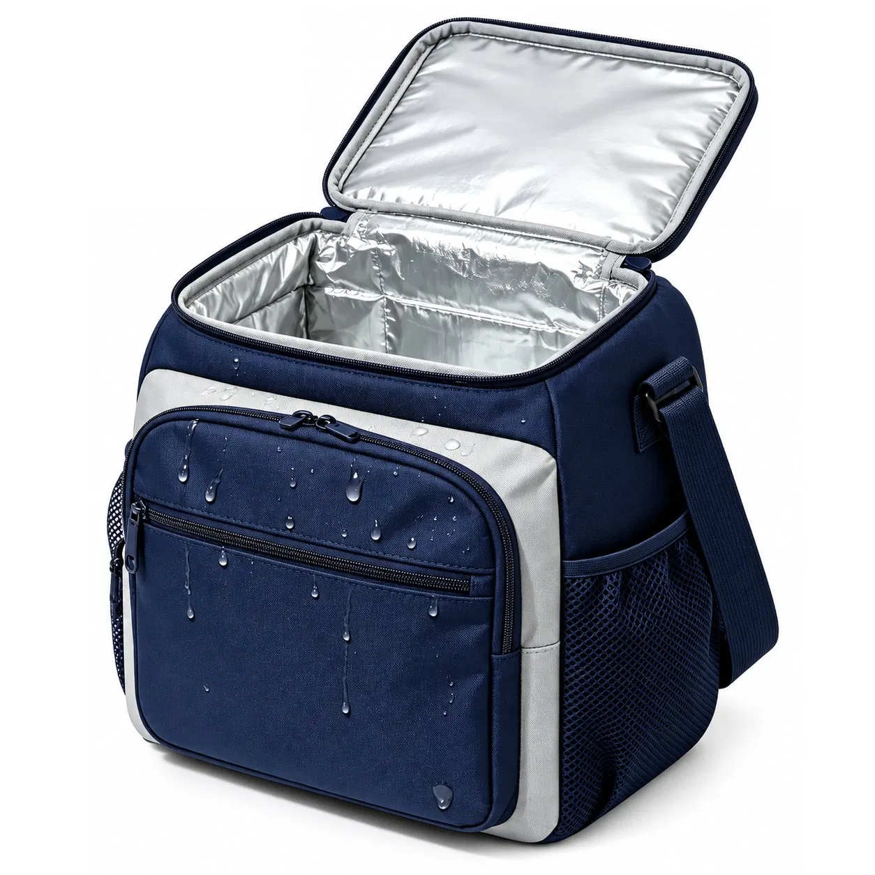 Insulated Lunch Tote Bag Crossbody Soft Cooler for Adult Office Picnic and Travel