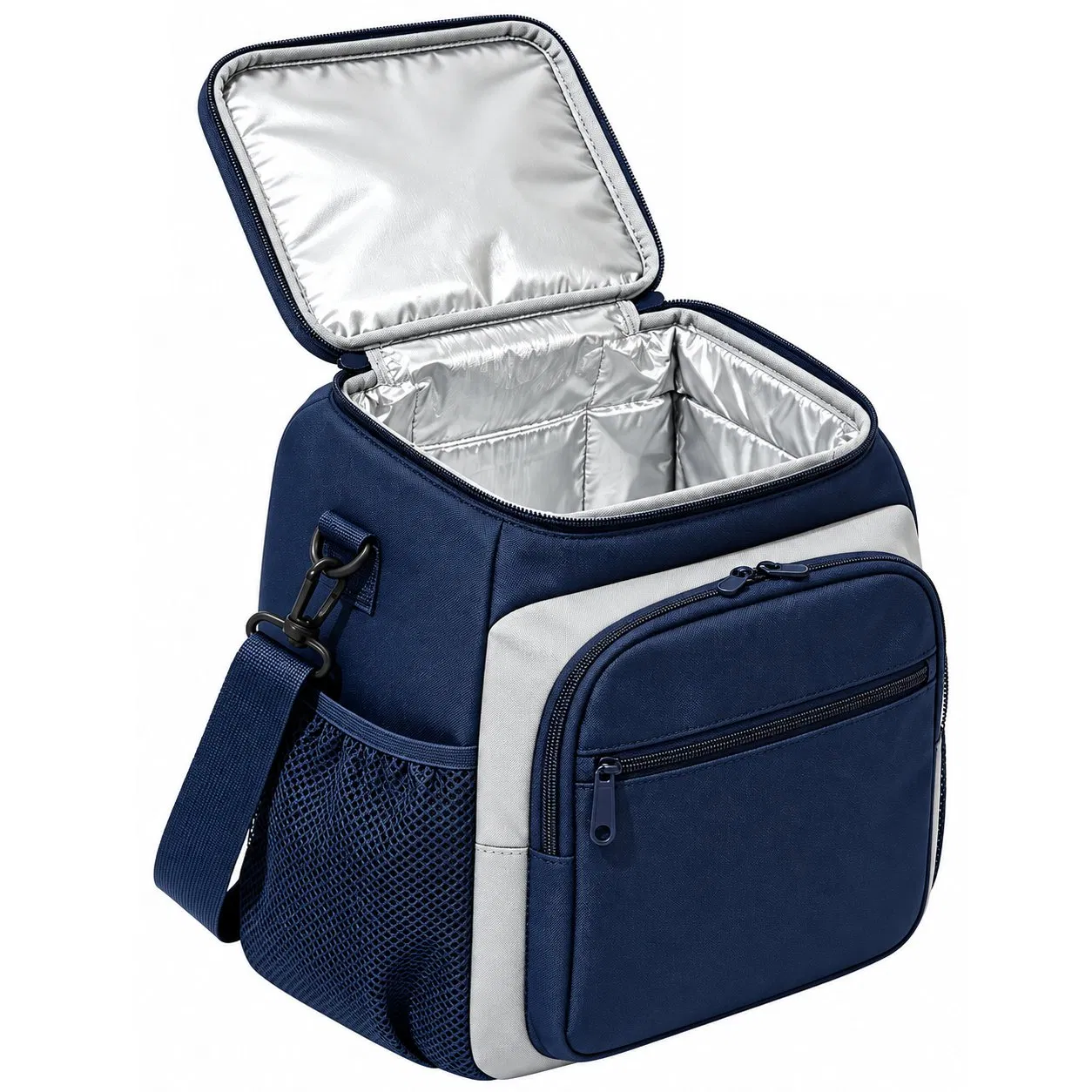 Insulated Lunch Tote Bag Crossbody Soft Cooler for Adult Office Picnic and Travel