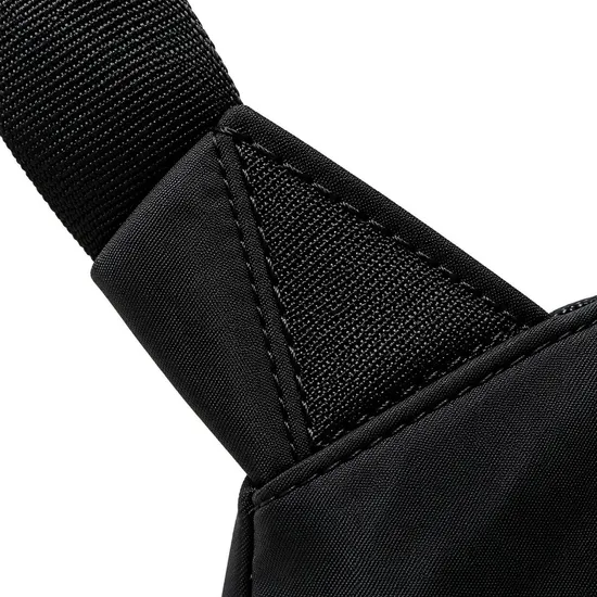 Lightweight Nylon Shoulder Hobo Bag with Multiple Pockets for Women Daily Commute