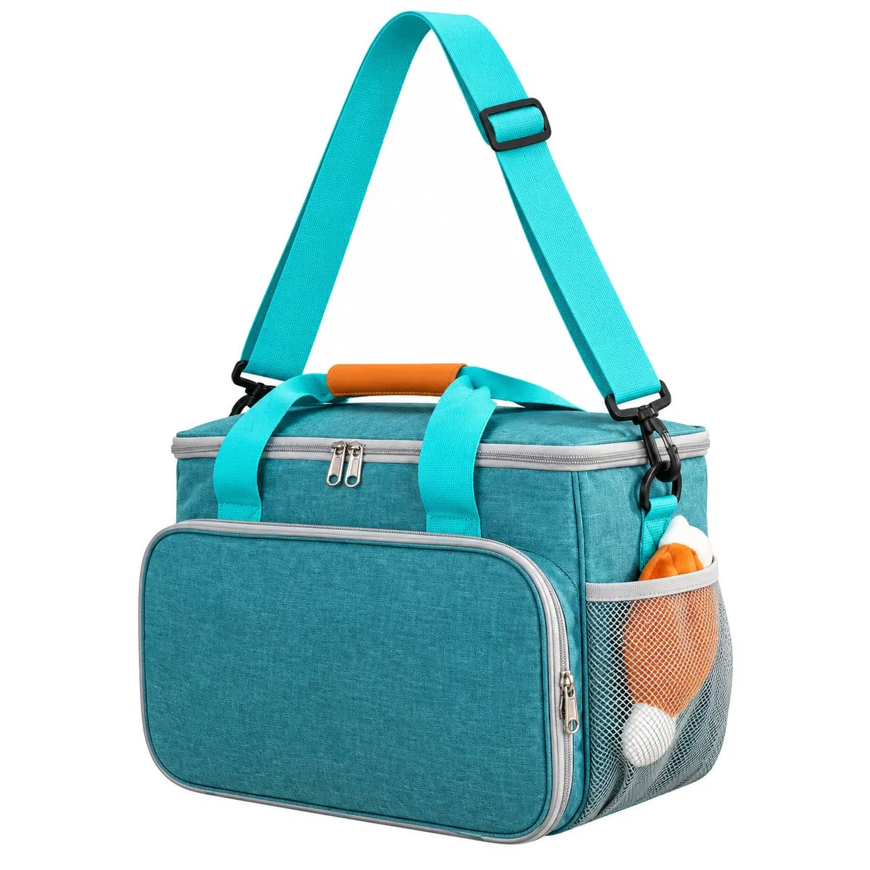 Multi Pocket Pet Grooming Tool Bag Foldable Organizer Tote for Dog and Cat Supplies