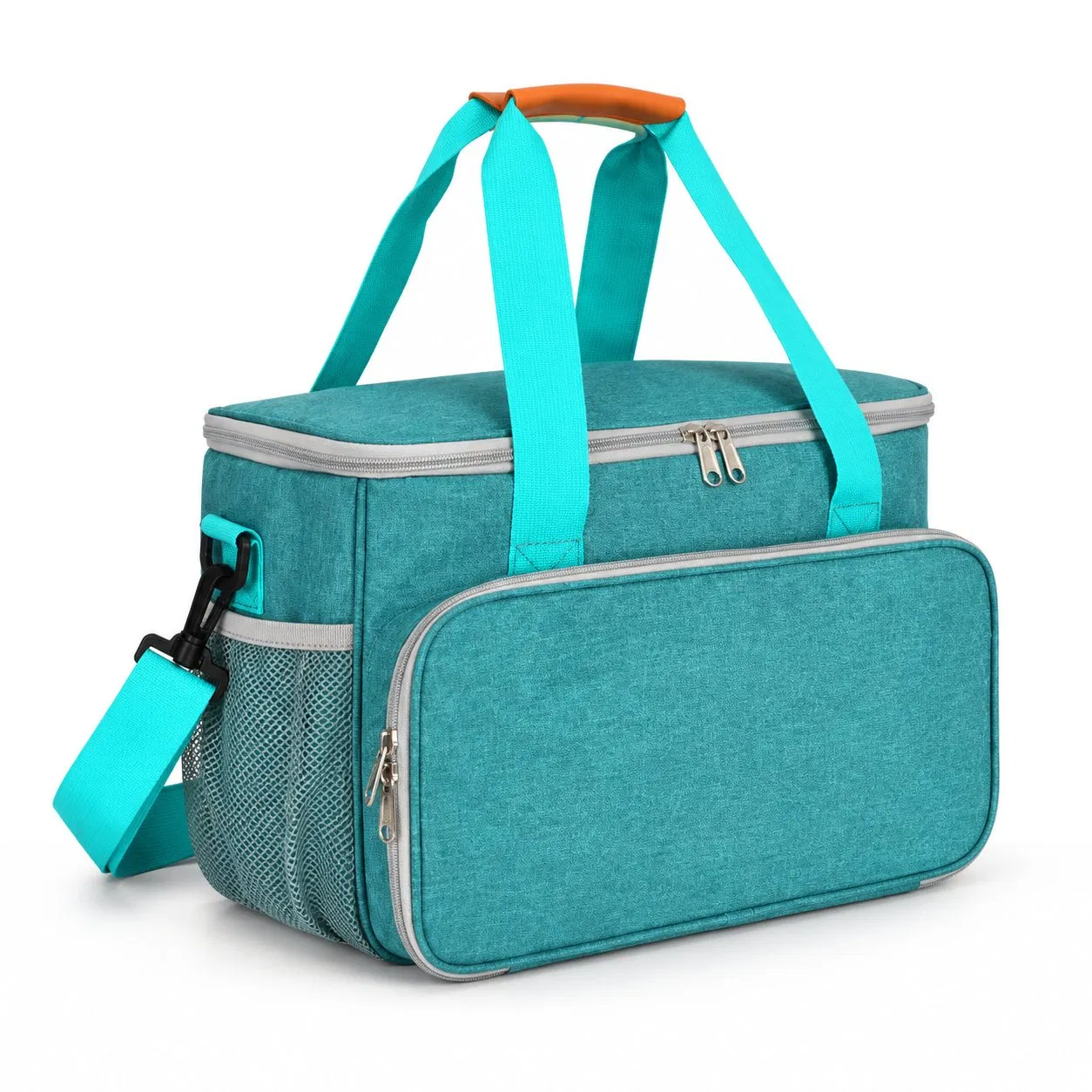 Multi Pocket Pet Grooming Tool Bag Foldable Organizer Tote for Dog and Cat Supplies
