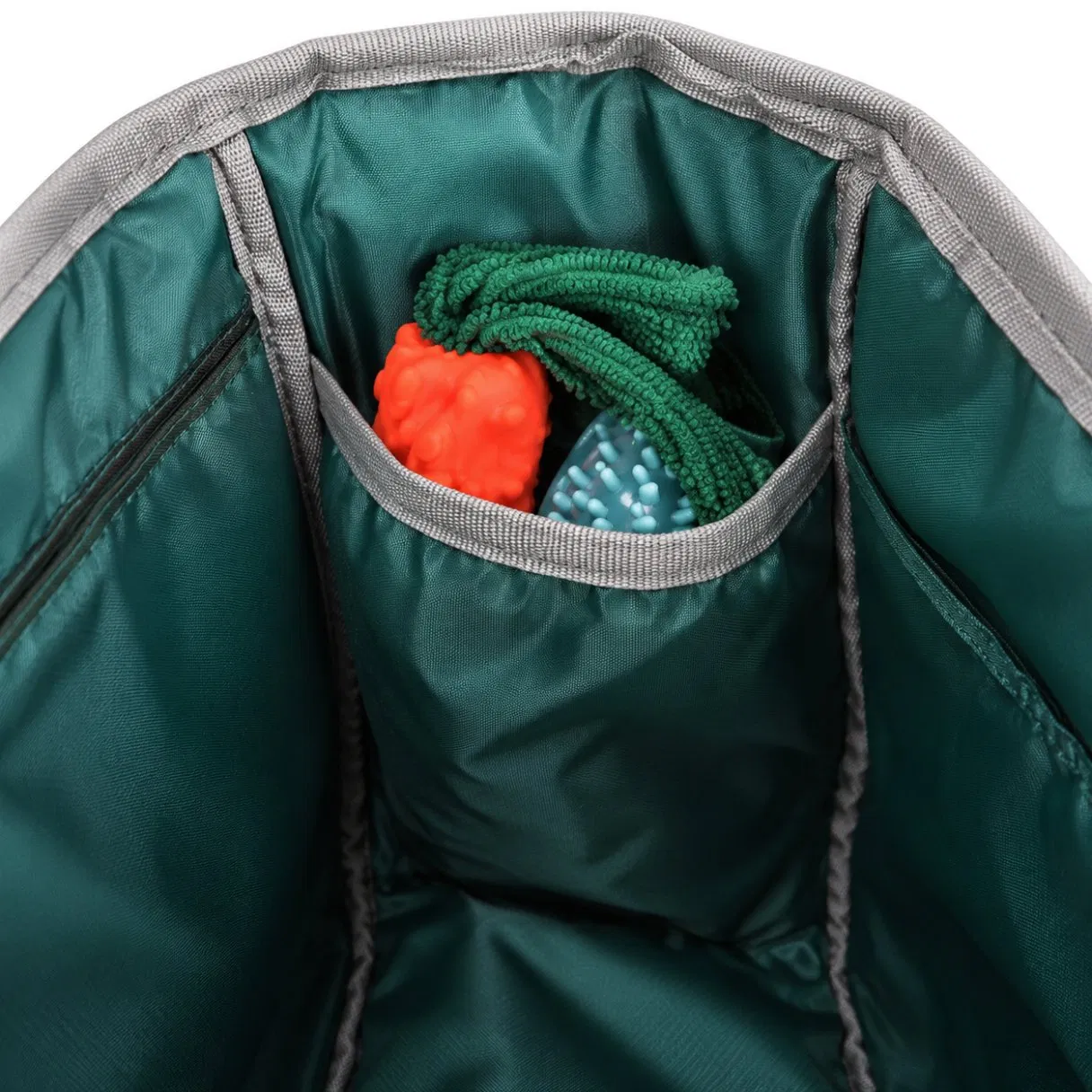 Multi Pocket Pet Grooming Tool Bag Foldable Organizer Tote for Dog and Cat Supplies