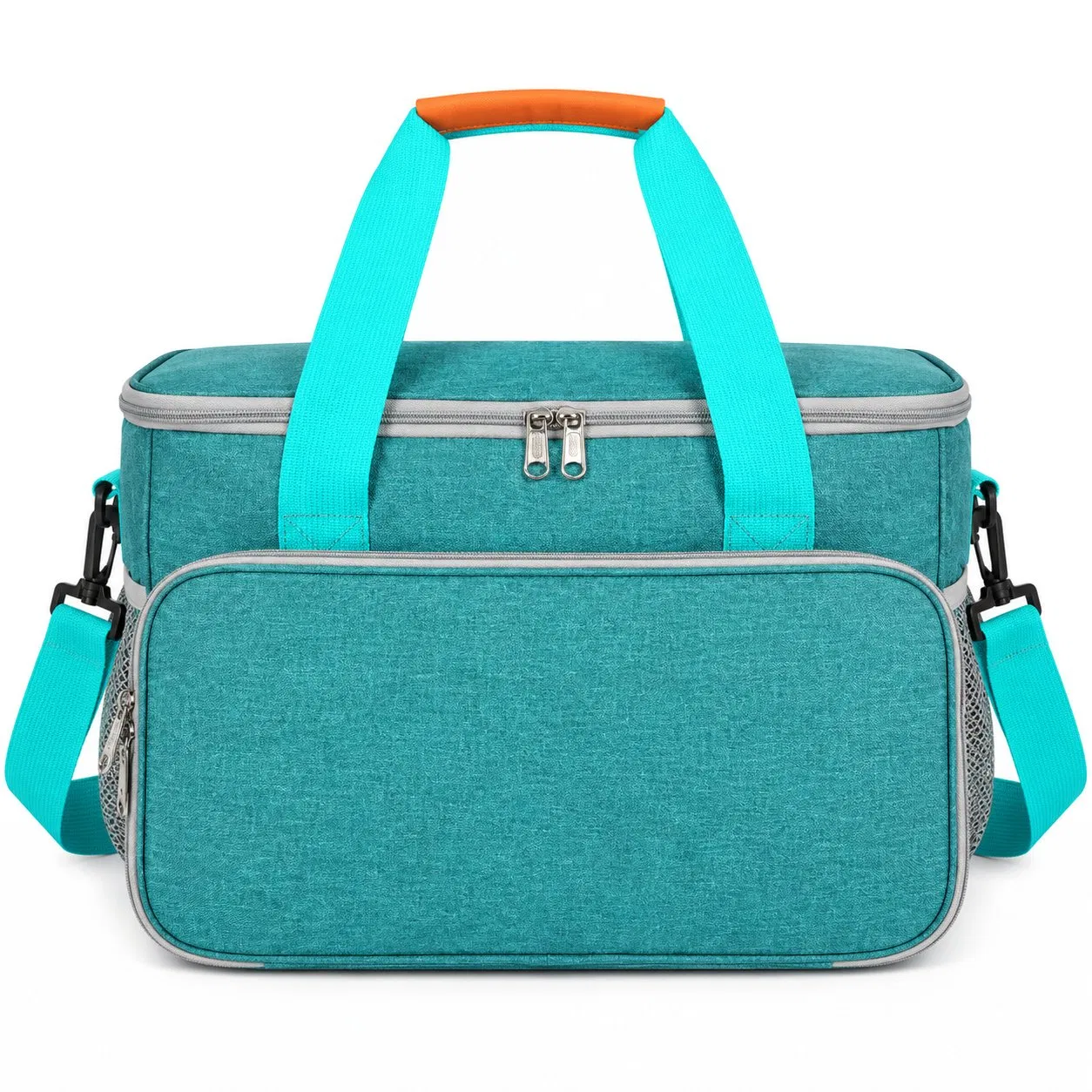 Multi Pocket Pet Grooming Tool Bag Foldable Organizer Tote for Dog and Cat Supplies