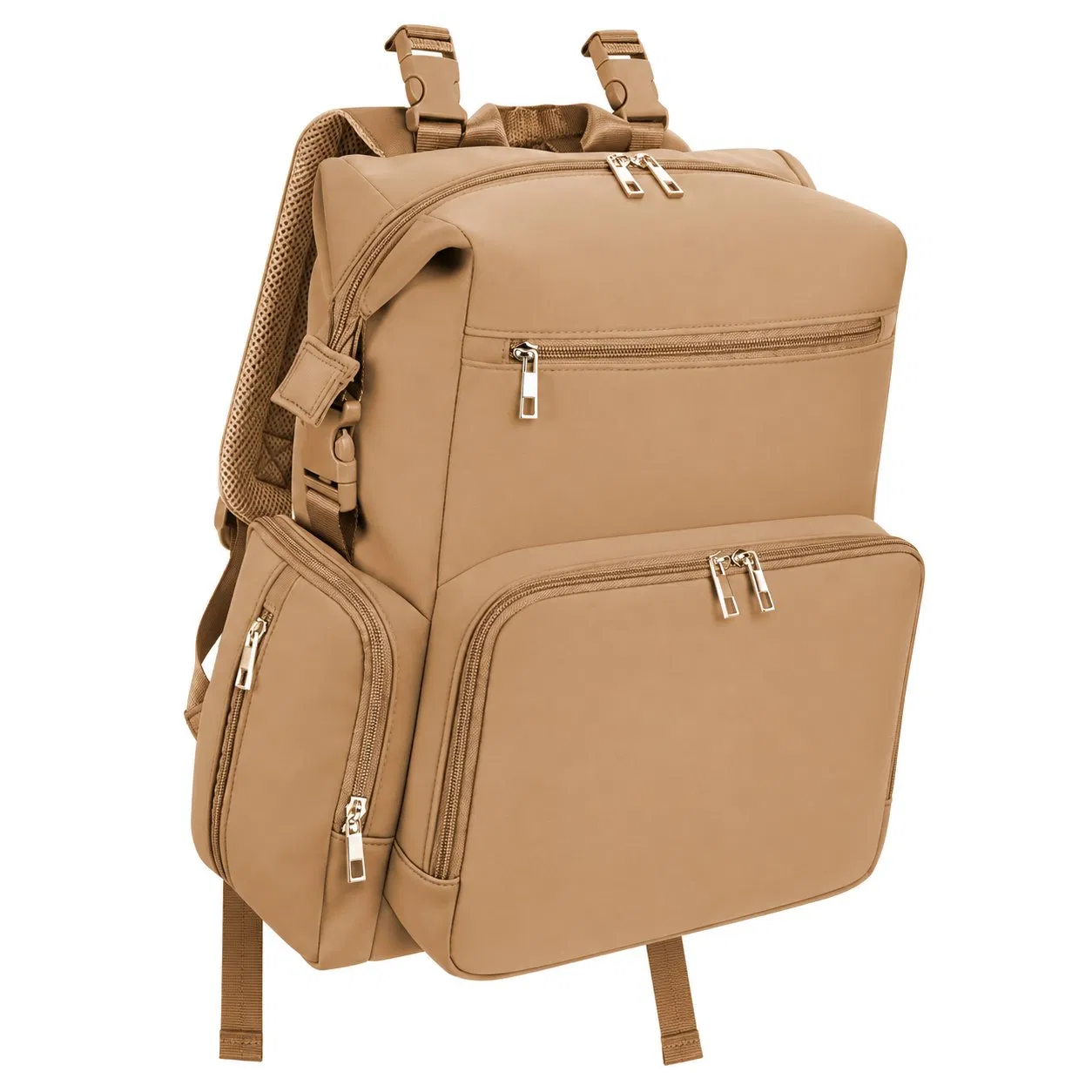 Large Capacity Neoprene Diaper Backpack with Portable Changing Pad