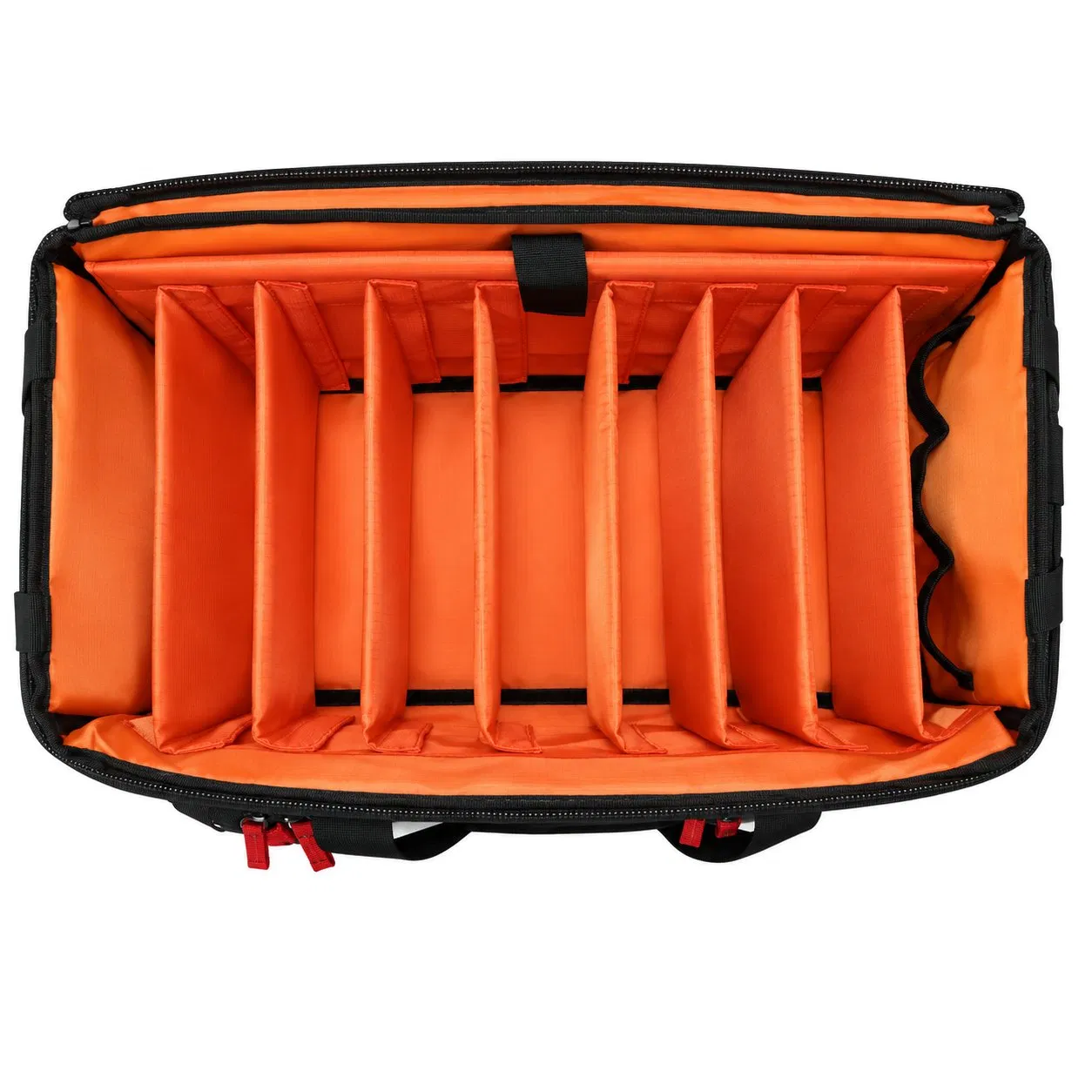 Large Capacity Polyester DJ Equipment Gig Bag with Zipper Closure