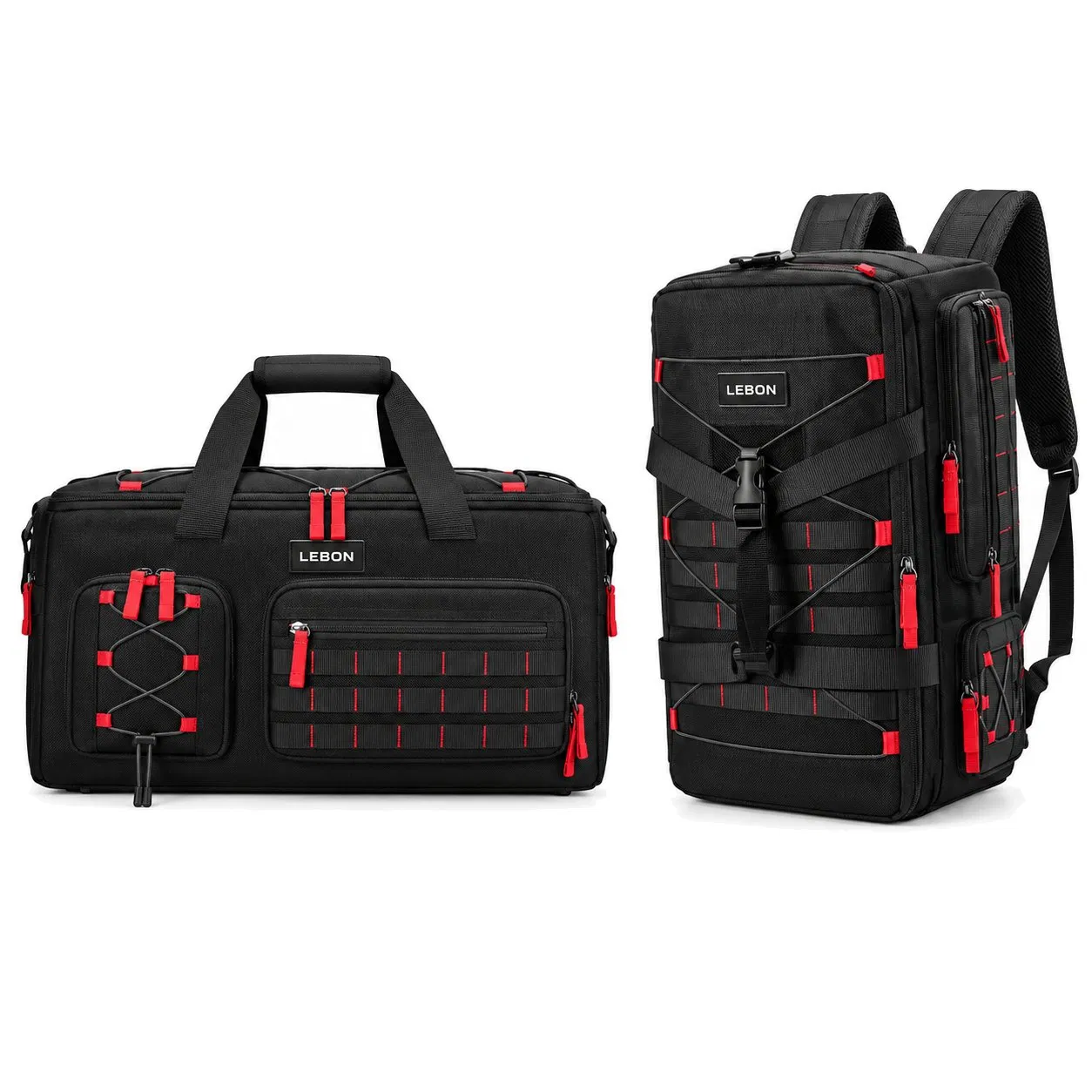 Large Capacity Polyester DJ Equipment Gig Bag with Zipper Closure