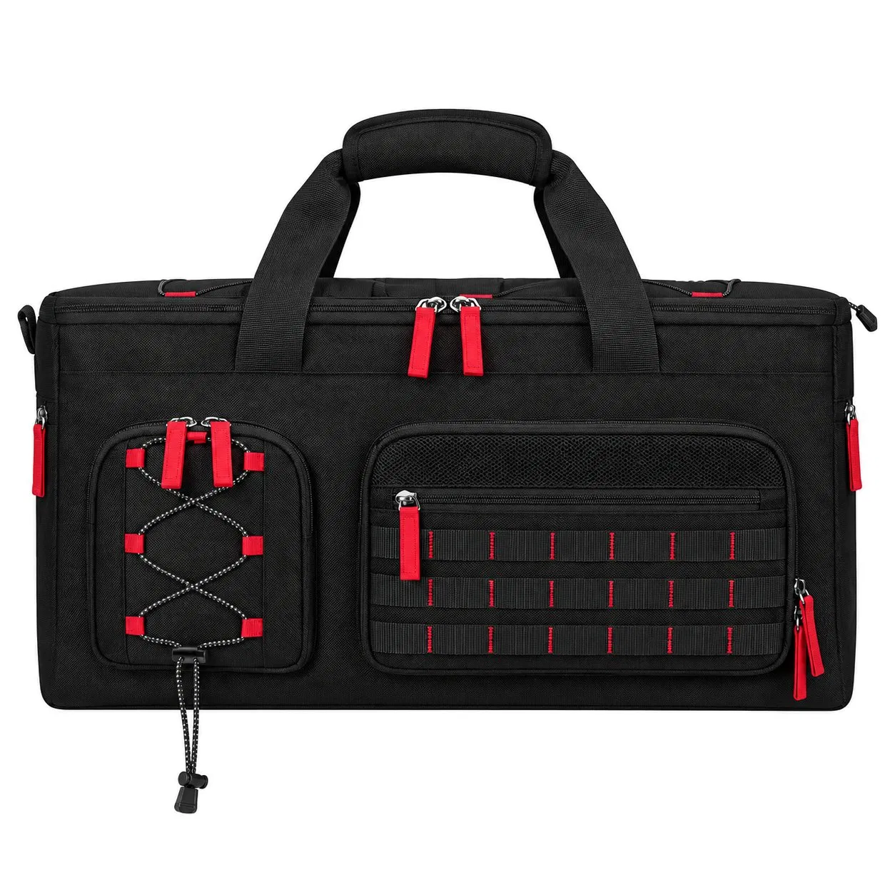Large Capacity Polyester DJ Equipment Gig Bag with Zipper Closure