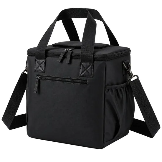 Custom Insulated Soft Cooler Bag Portable Polyester Travel Bag with Top Access Door