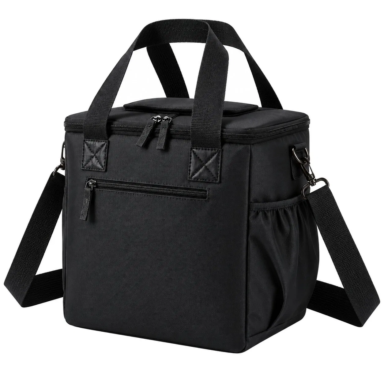 Custom Insulated Soft Cooler Bag Portable Polyester Travel Bag with Top Access Door