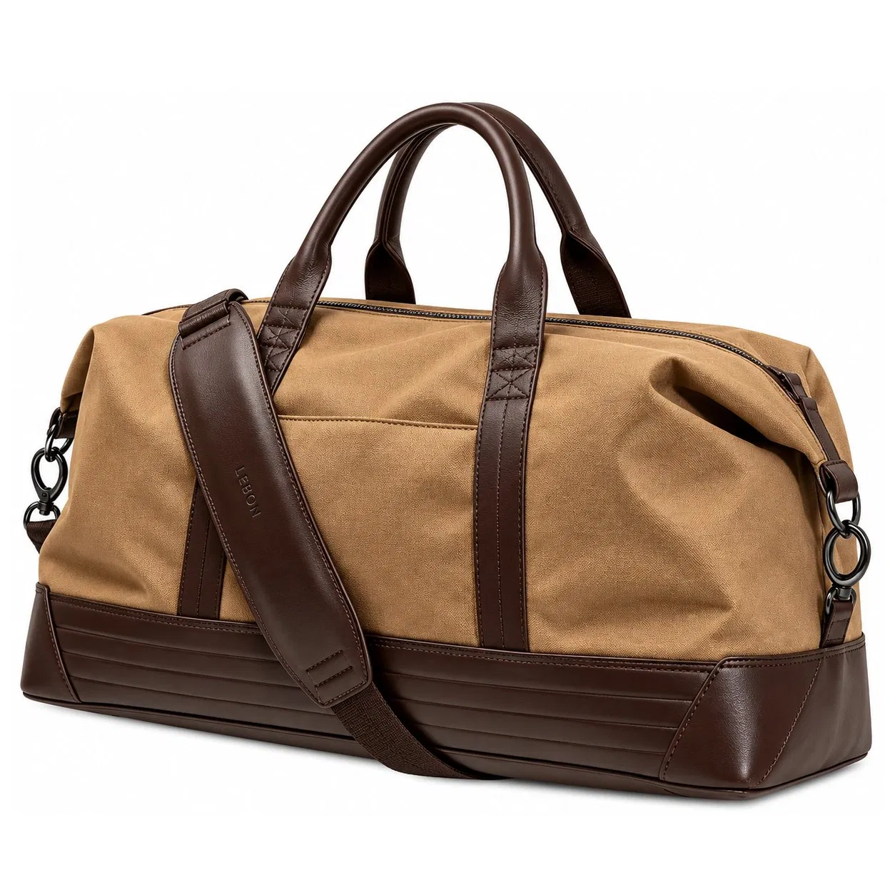 Custom Water Resistant Nylon Travel Duffel Bag for Gym and Weekend Trips