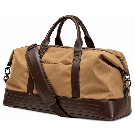 Custom Water Resistant Nylon Travel Duffel Bag for Gym and Weekend Trips