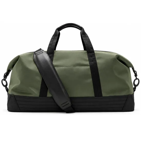 Custom Water Resistant Nylon Travel Duffel Bag for Gym and Weekend Trips