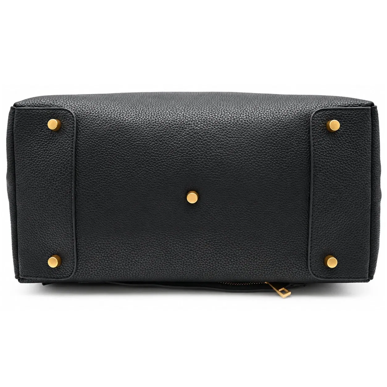 Custom PU Leather Diaper Tote Bag for Maternity and Travel