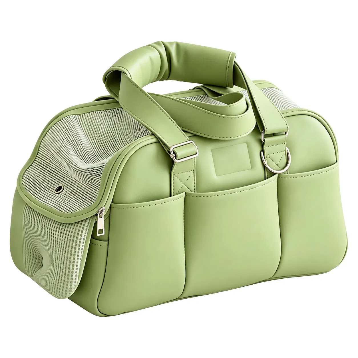 Custom Lightweight Breathable Pet Carrier Purse Soft Dog Cat Travel Tote Bag