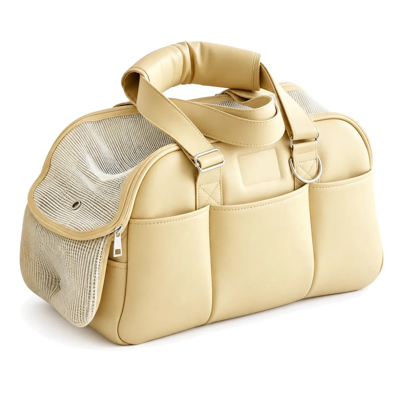 Custom Lightweight Breathable Pet Carrier Purse Soft Dog Cat Travel Tote Bag