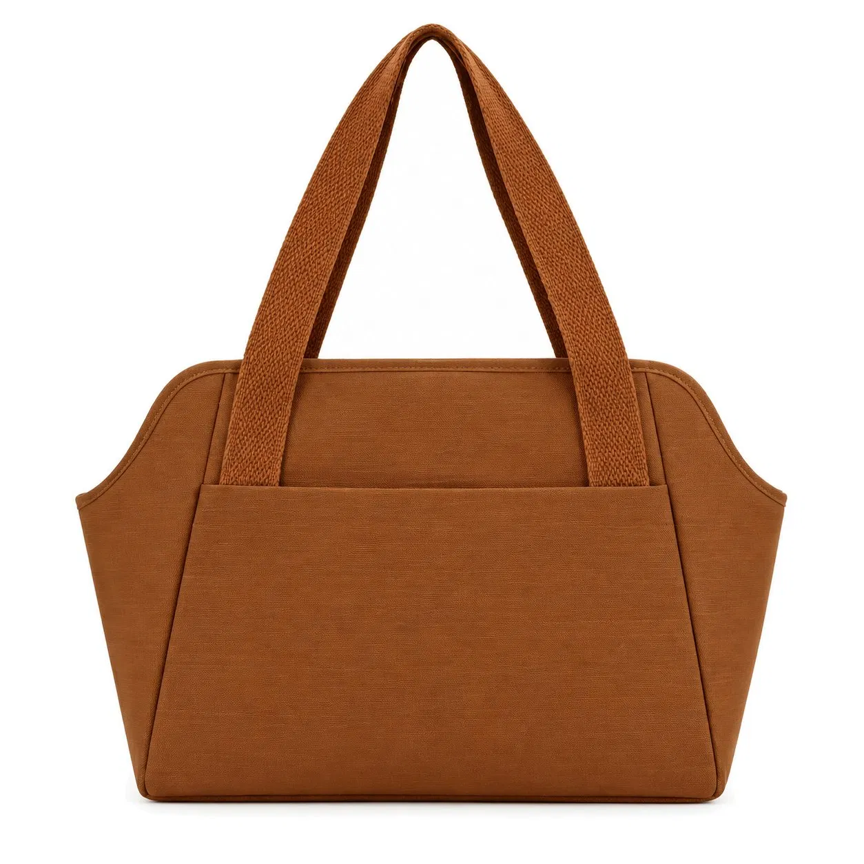 Custom Logo Soft Neoprene Pet Carrier Tote Bag with Wide Shoulder Strap and Safety Clip