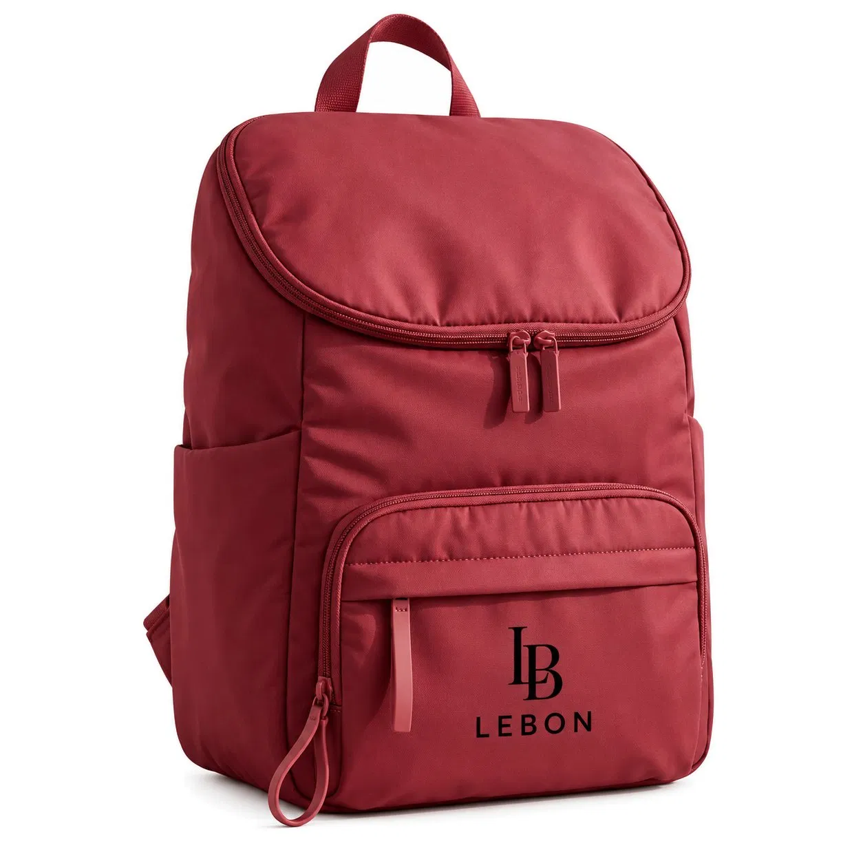 Custom Logo Waterproof Nylon Diaper Backpack 15L Baby Nappy Bag with USB Port