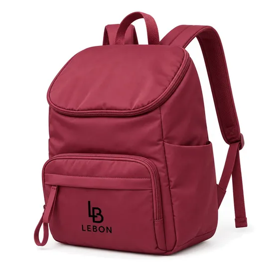 Custom Logo Waterproof Nylon Diaper Backpack 15L Baby Nappy Bag with USB Port