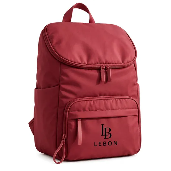 Custom Logo Waterproof Nylon Diaper Backpack 15L Baby Nappy Bag with USB Port