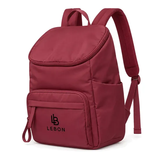 Custom Logo Waterproof Nylon Diaper Backpack 15L Baby Nappy Bag with USB Port