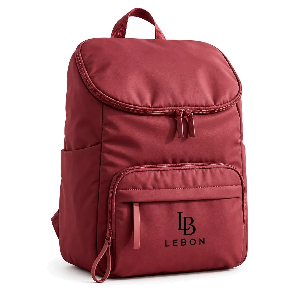 Custom Logo Waterproof Nylon Diaper Backpack 15L Baby Nappy Bag with USB Port