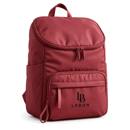 Custom Logo Waterproof Nylon Diaper Backpack 15L Baby Nappy Bag with USB Port