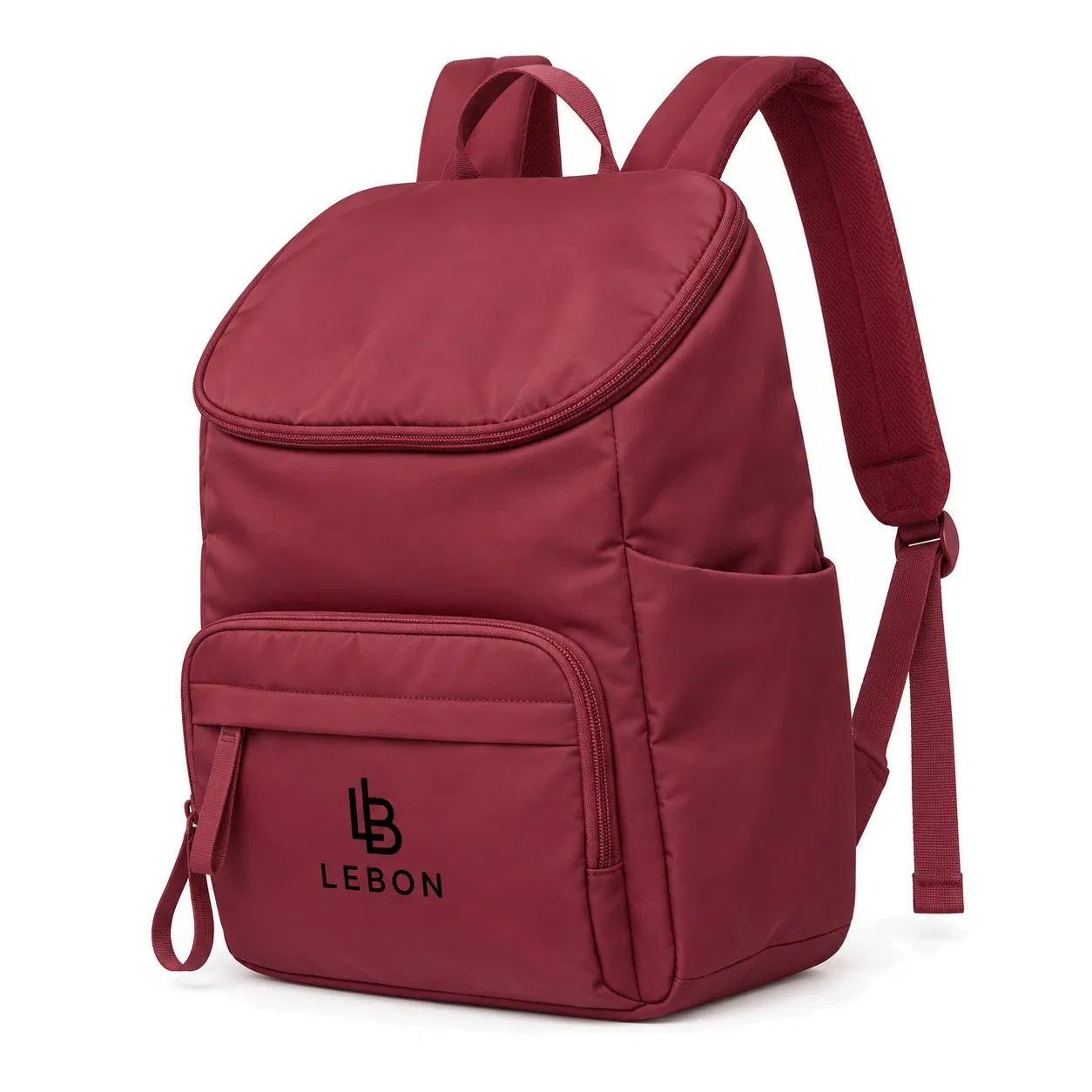 Custom Logo Waterproof Nylon Diaper Backpack 15L Baby Nappy Bag with USB Port