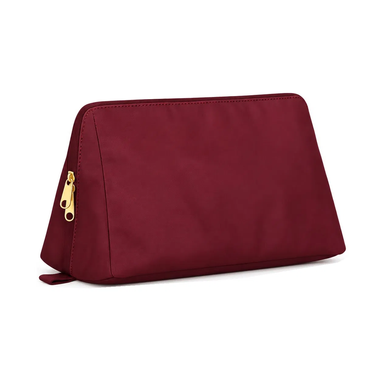 Custom Waterproof Open Flat Travel Toiletry and Cosmetic Makeup Bag