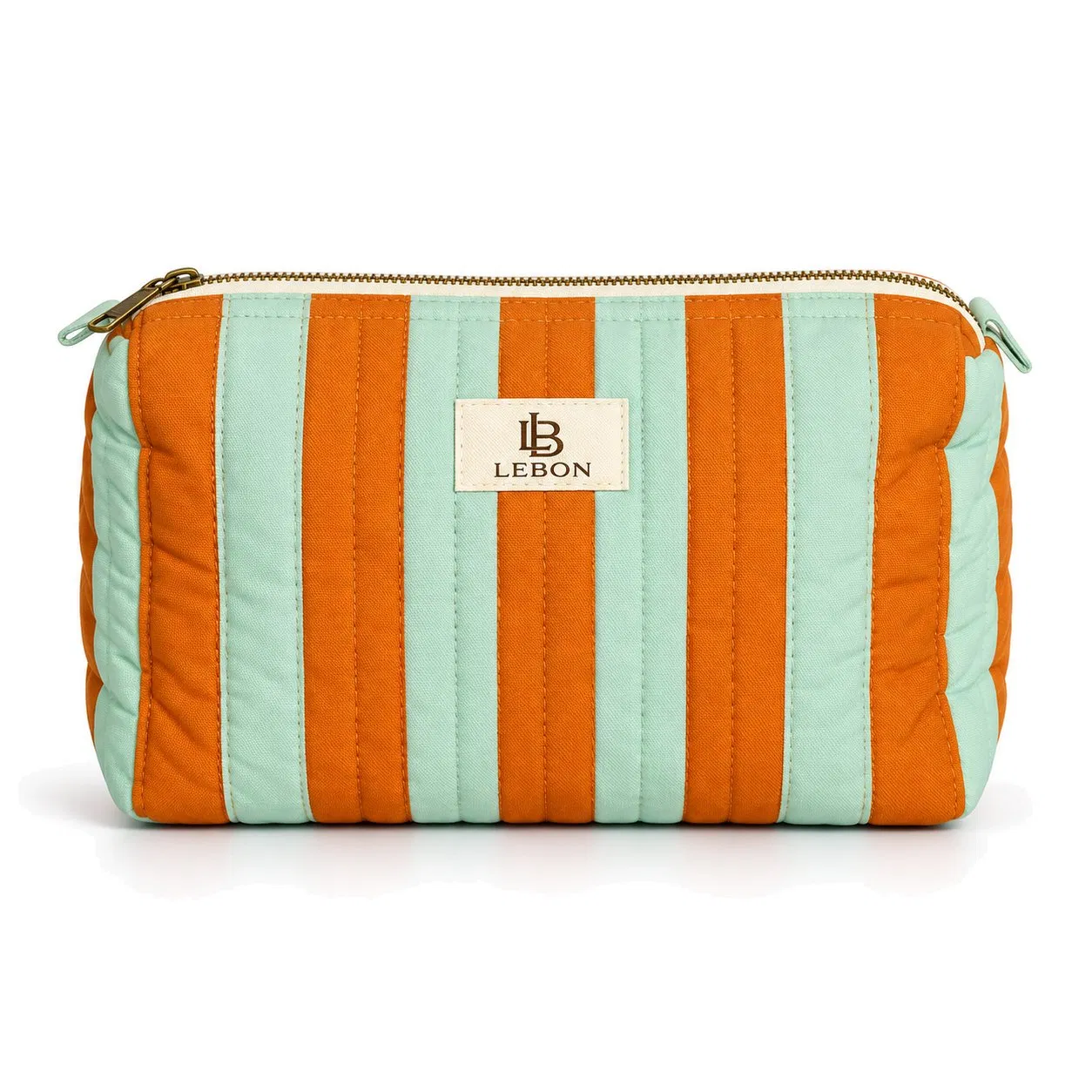 Custom Cotton Family Travel Toiletry Bag for Baby Care Essentials