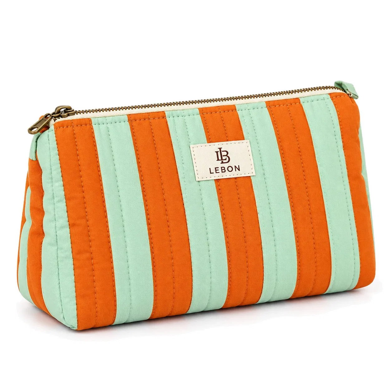 Custom Cotton Family Travel Toiletry Bag for Baby Care Essentials