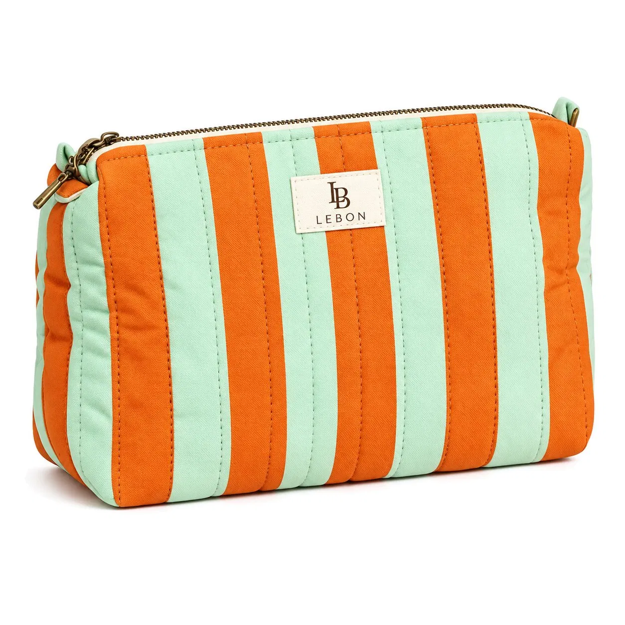 Custom Cotton Family Travel Toiletry Bag for Baby Care Essentials