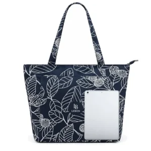 Custom Logo Polyester Yoga Mat Tote Bag with Zipper and Shoulder Handles