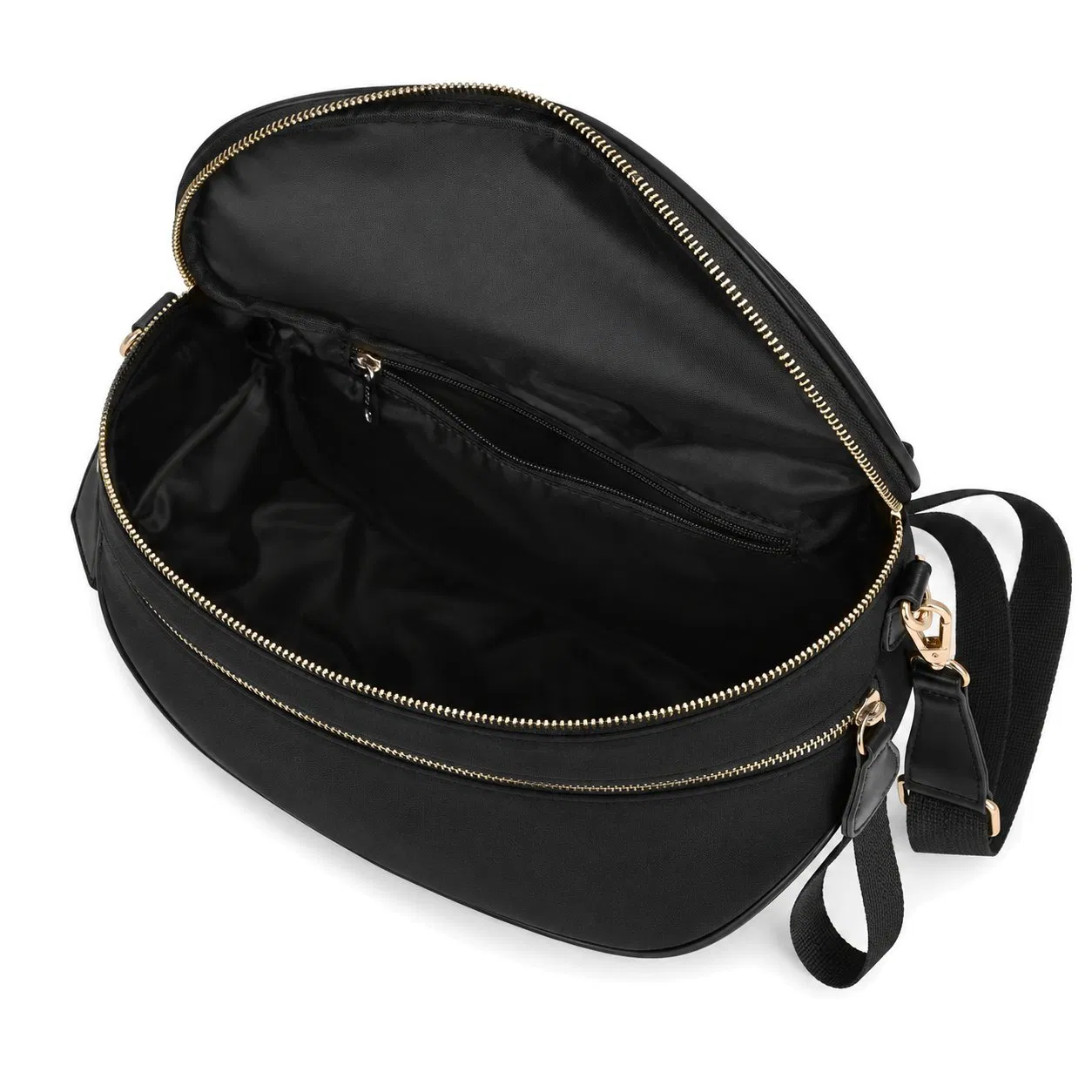 Custom Polyester Waist and Crossbody Bag with Adjustable Strap