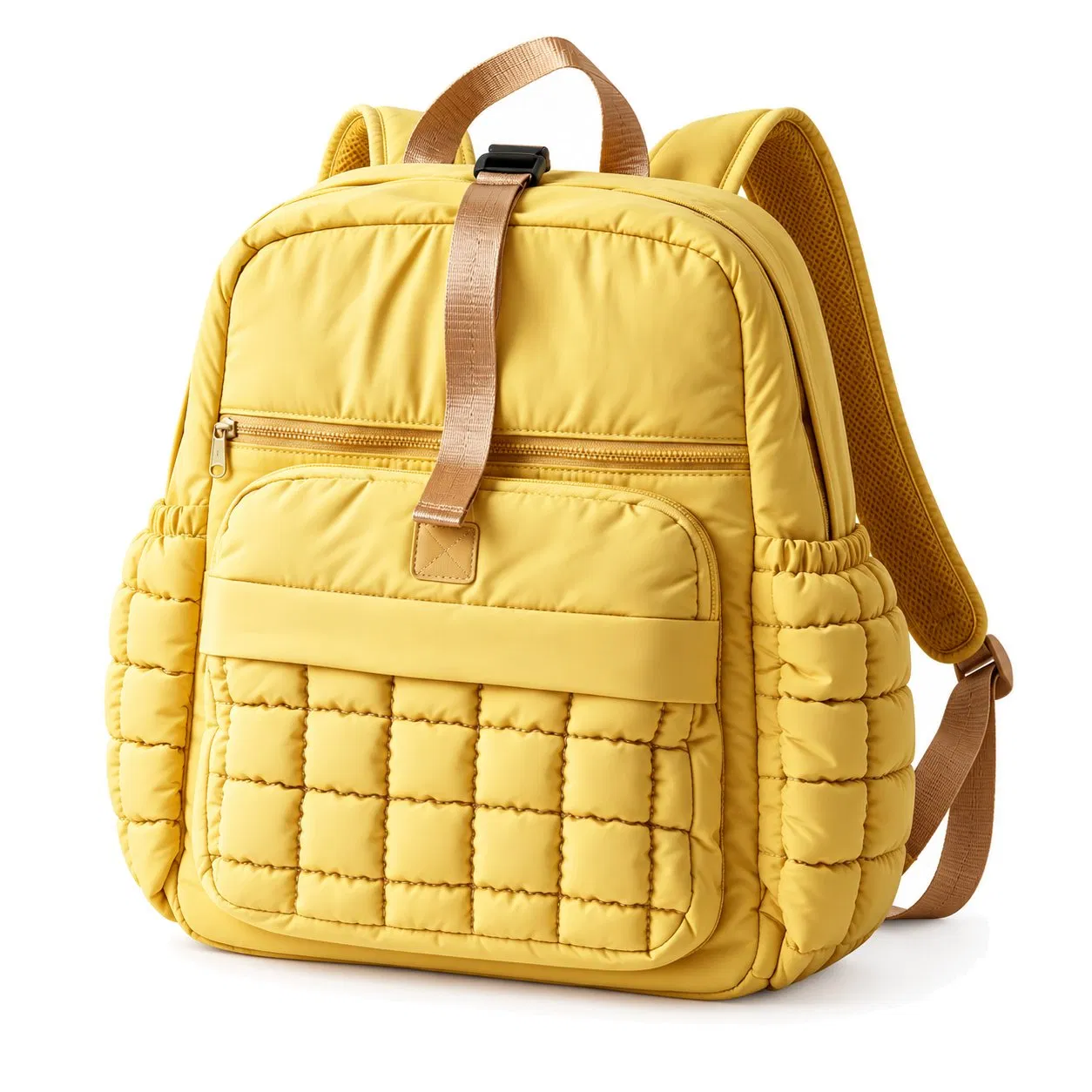 Custom Nylon Diaper Backpack with Organizer Pockets for Baby Travel